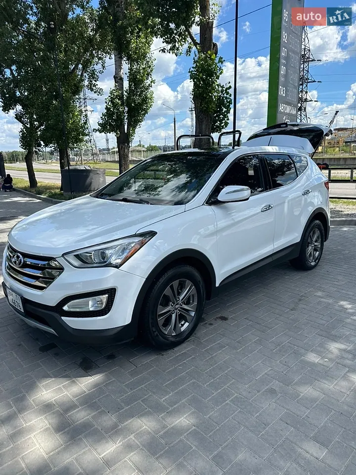 2014 Hyundai Santa Fe - мініатюра 8