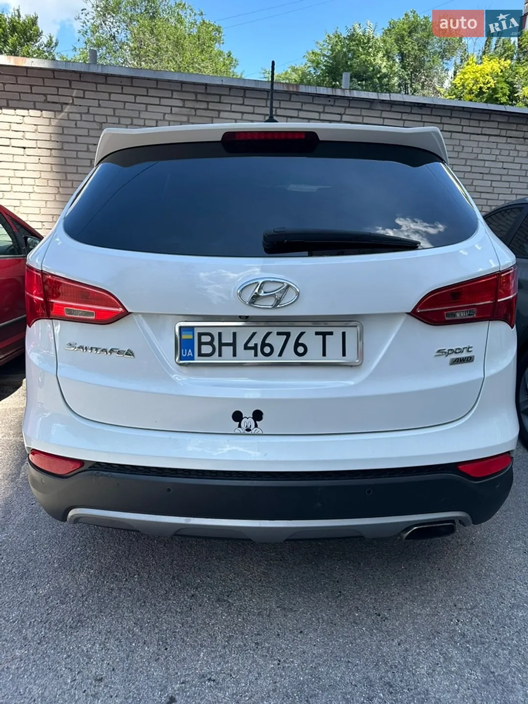 2013 Hyundai Santa Fe - мініатюра 4