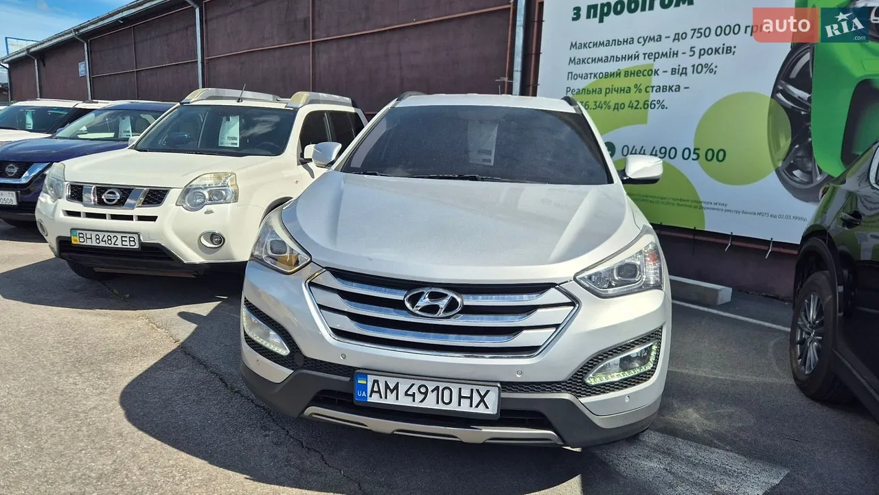 2011 Hyundai Santa Fe - мініатюра 13