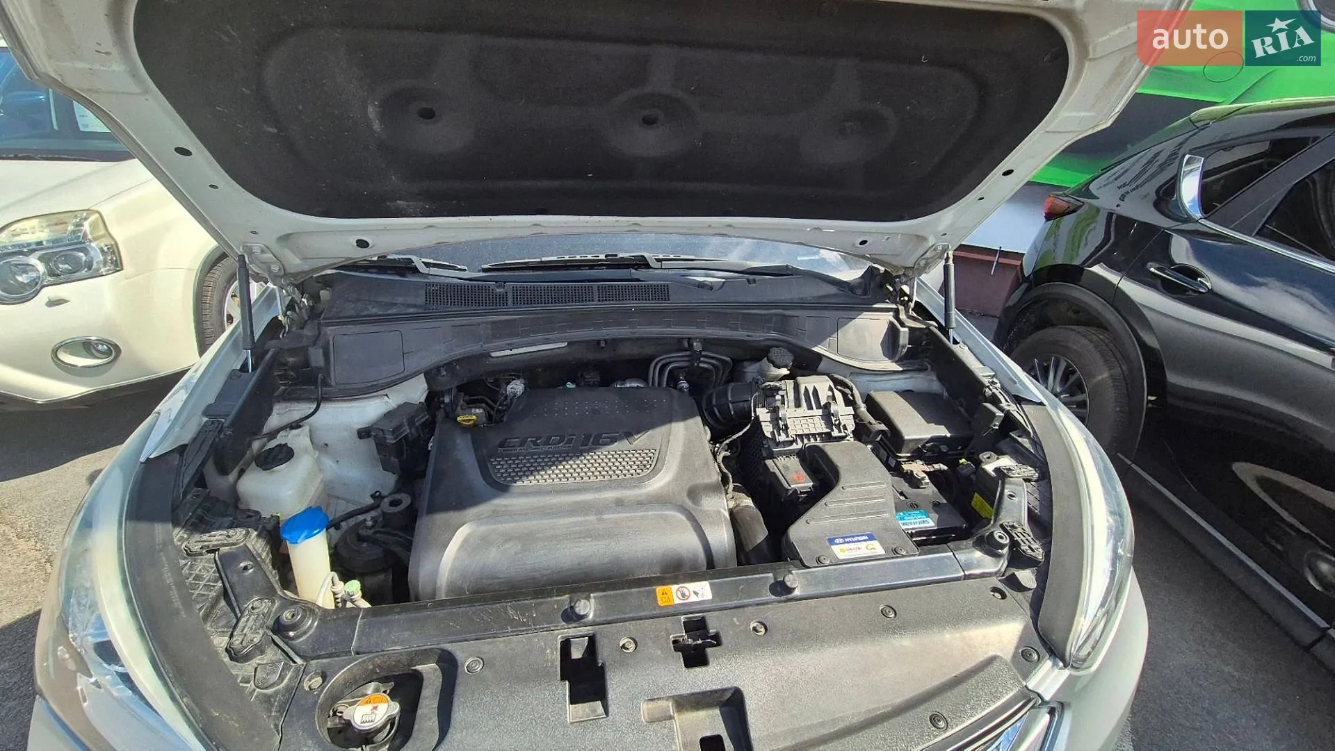 2012 Hyundai Santa Fe - мініатюра 16