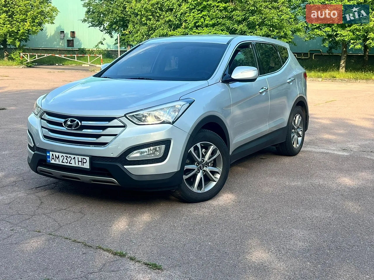 2014 Hyundai Santa Fe - мініатюра 9