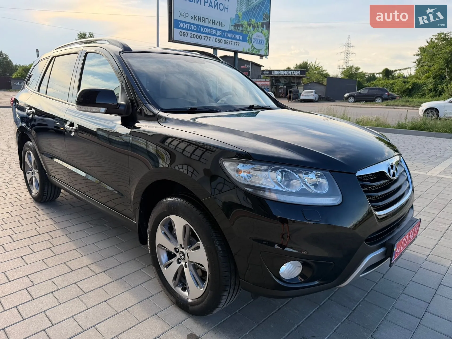 2012 Hyundai Santa Fe - мініатюра 5