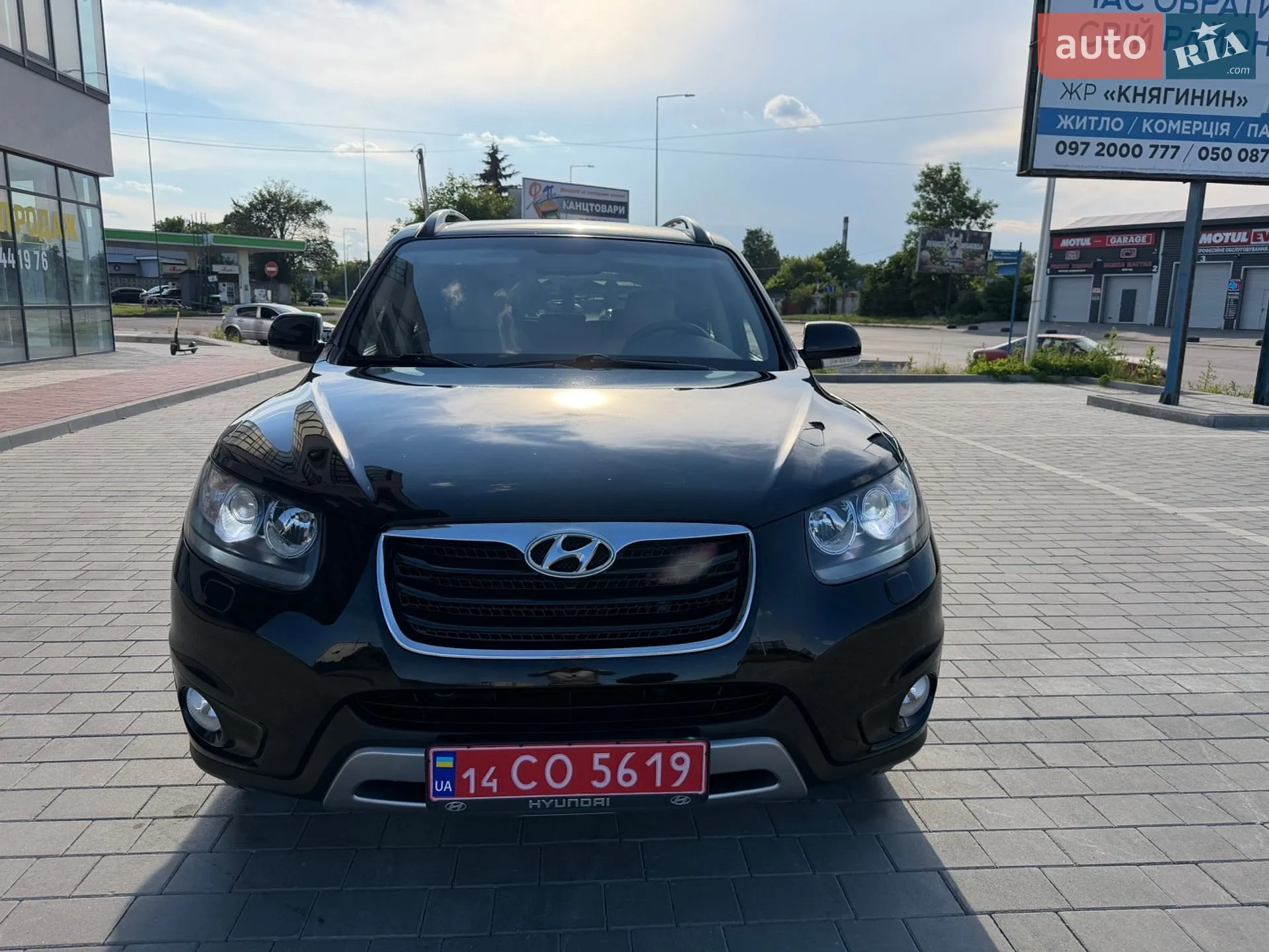 2012 Hyundai Santa Fe - мініатюра 9