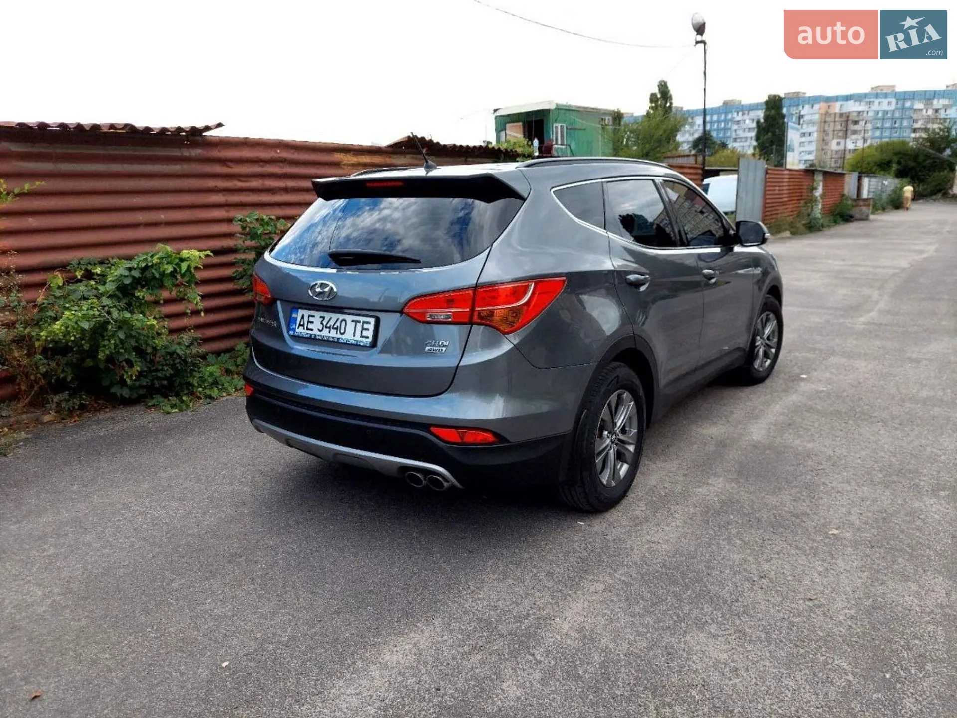 2015 Hyundai Santa Fe - мініатюра 3