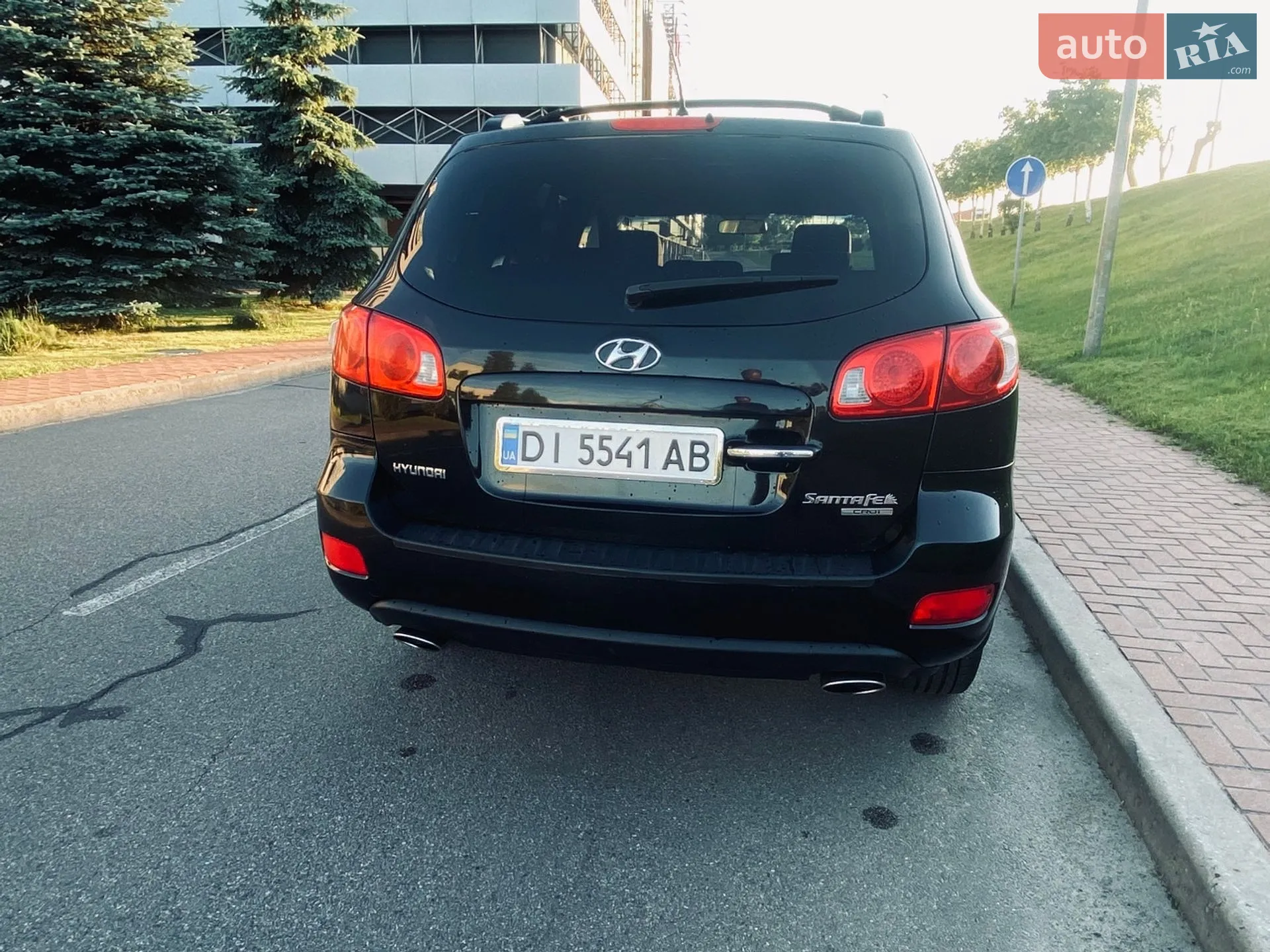 Hyundai Santa FE 2009 VIN KMHSH81WP9U460079 фото оголошення 6 з 10