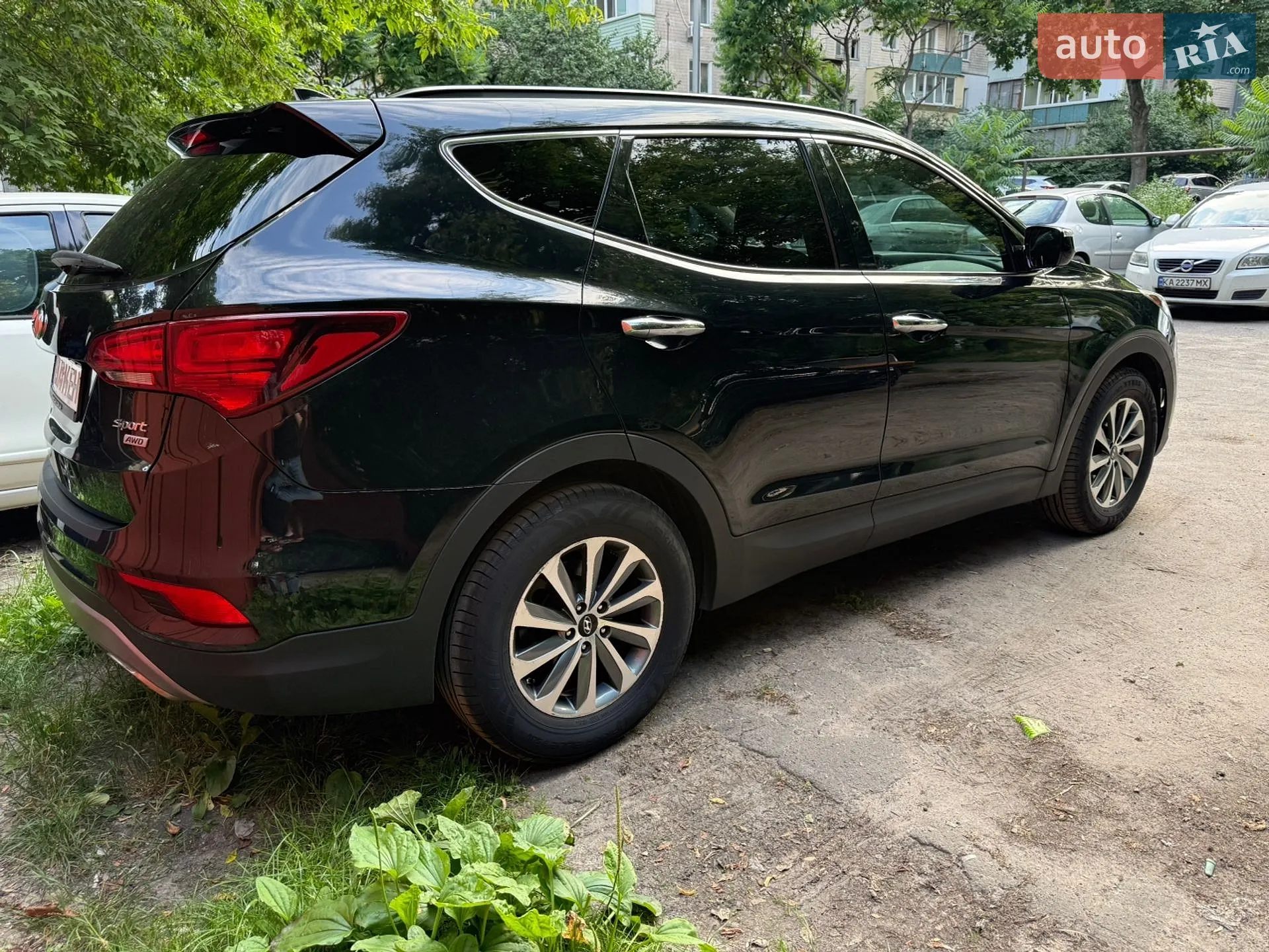 2017 Hyundai Santa Fe - мініатюра 3
