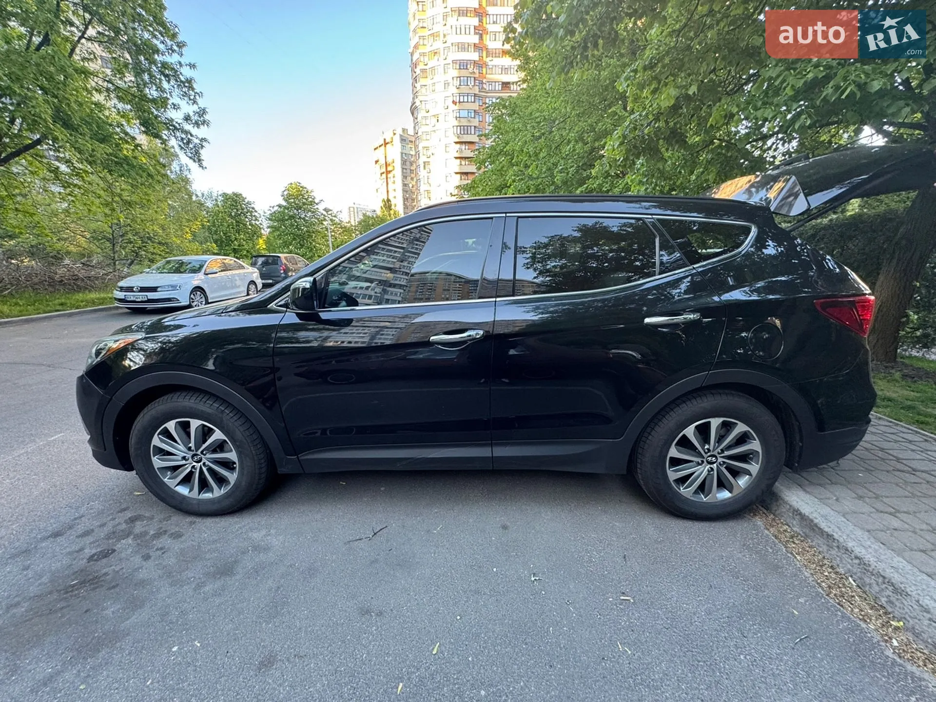 2017 Hyundai Santa Fe - мініатюра 7