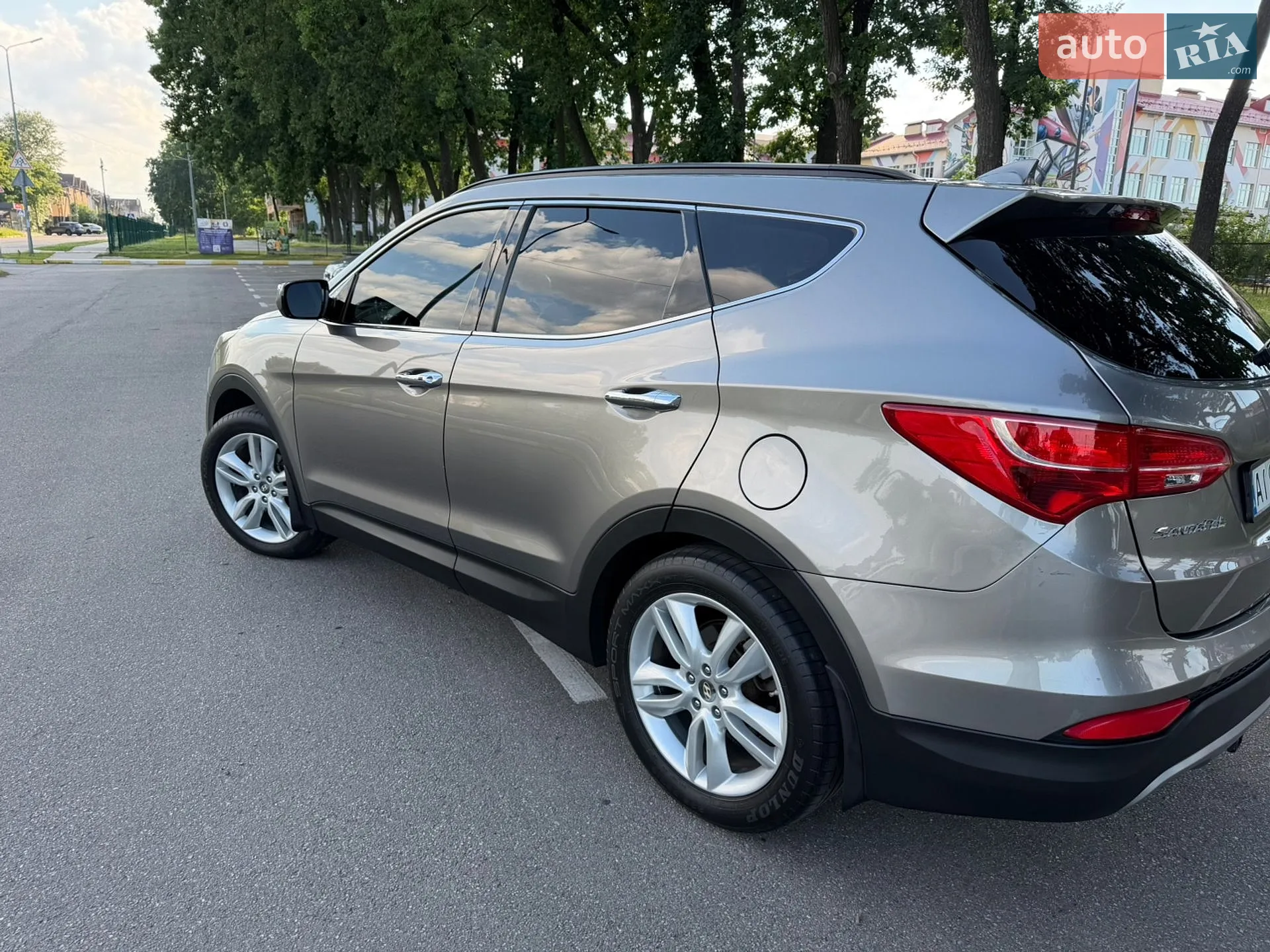 2013 Hyundai Santa Fe - мініатюра 3