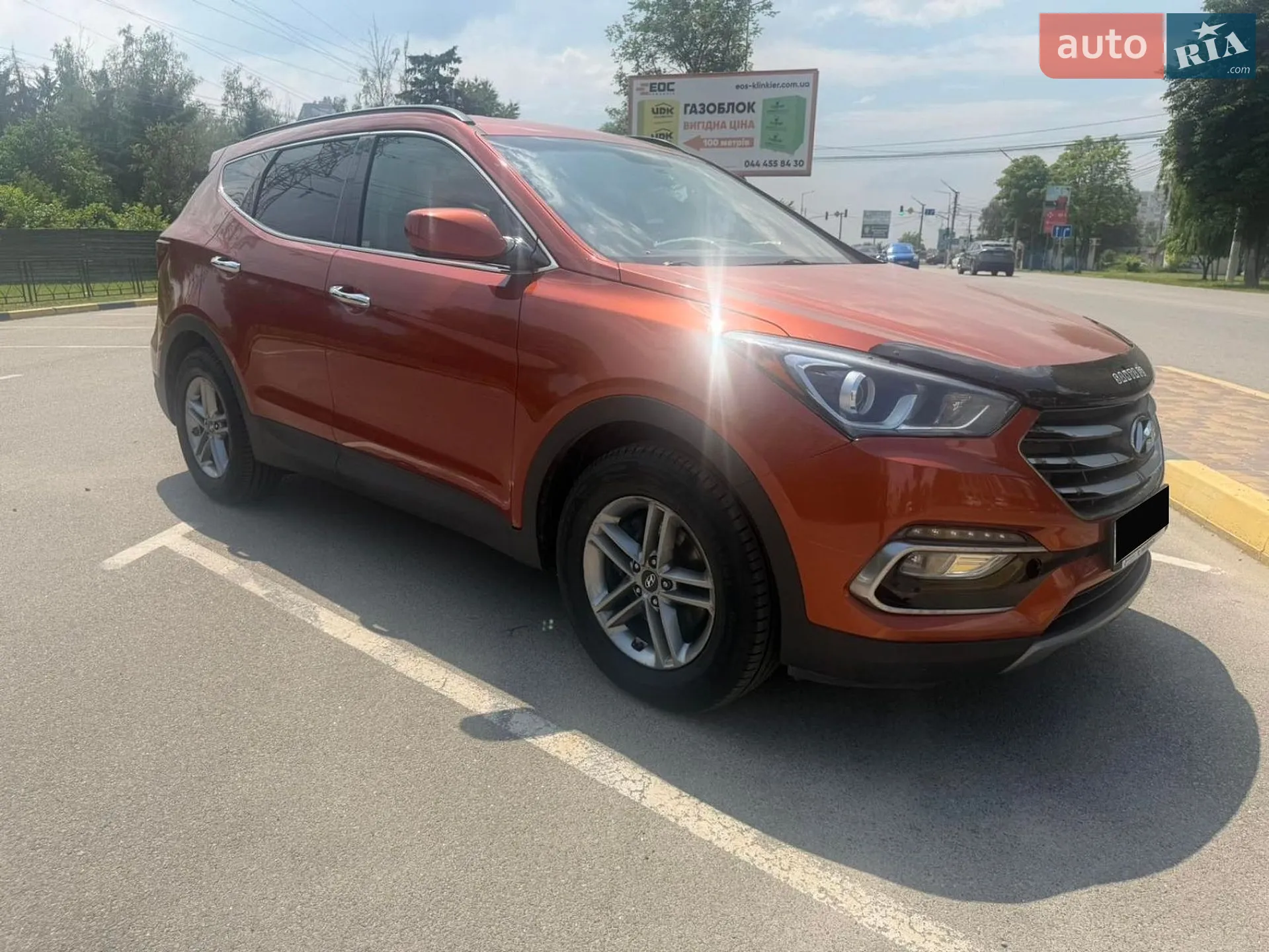 2017 Hyundai Santa Fe - мініатюра 4