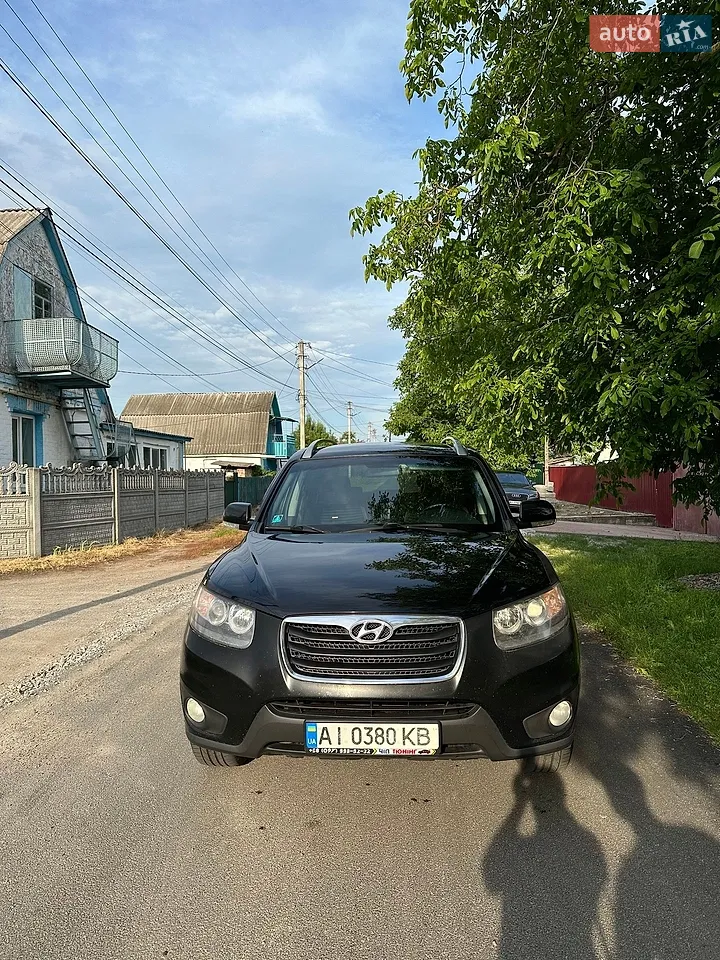 2011 Hyundai Santa Fe - мініатюра 10
