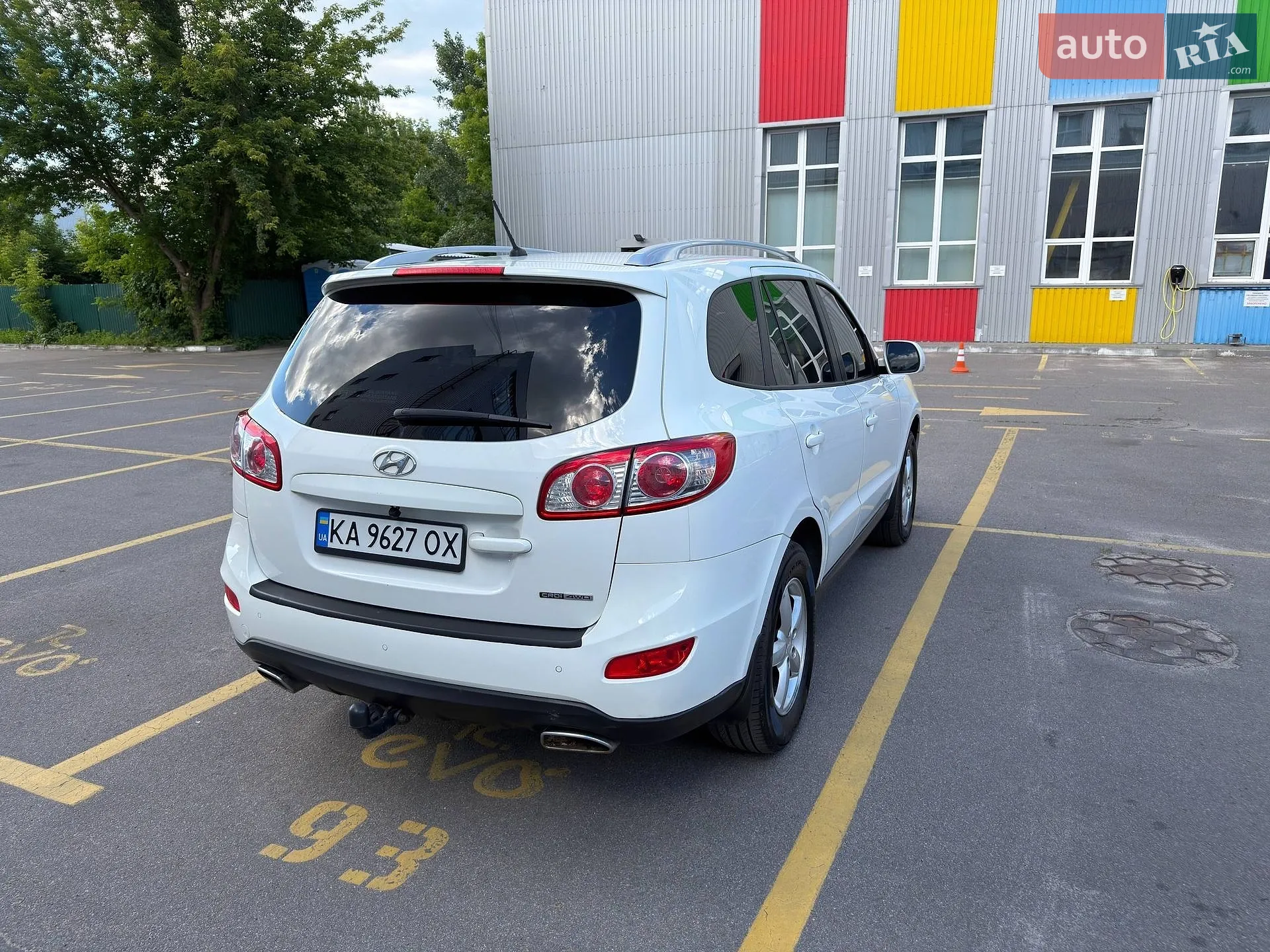 2010 Hyundai Santa Fe - мініатюра 4