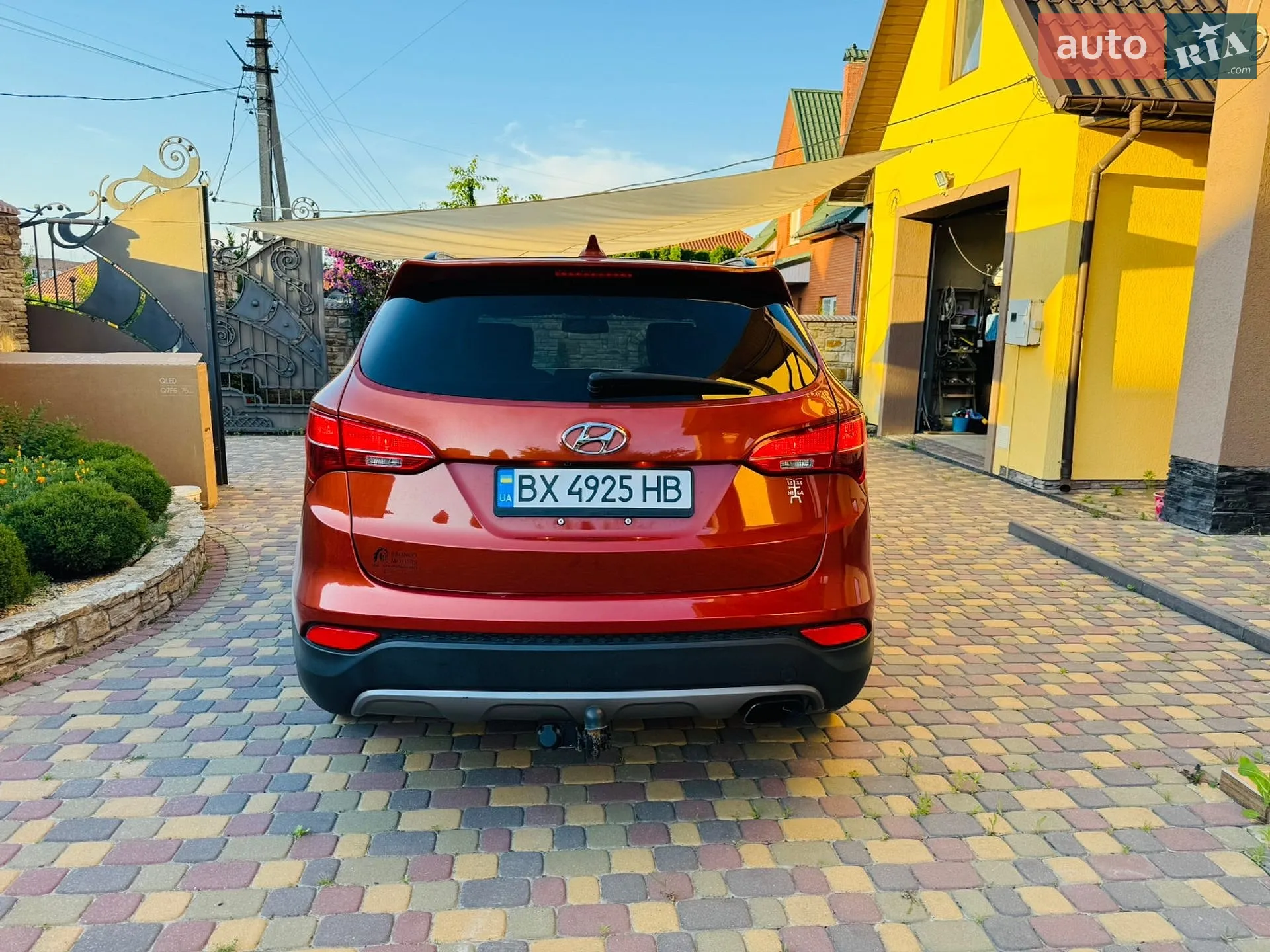 2015 Hyundai Santa Fe - мініатюра 6