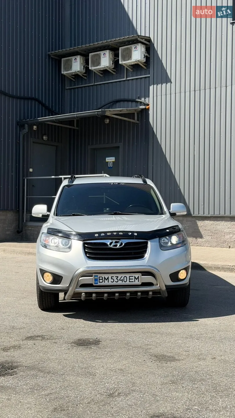2012 Hyundai Santa Fe - мініатюра 3