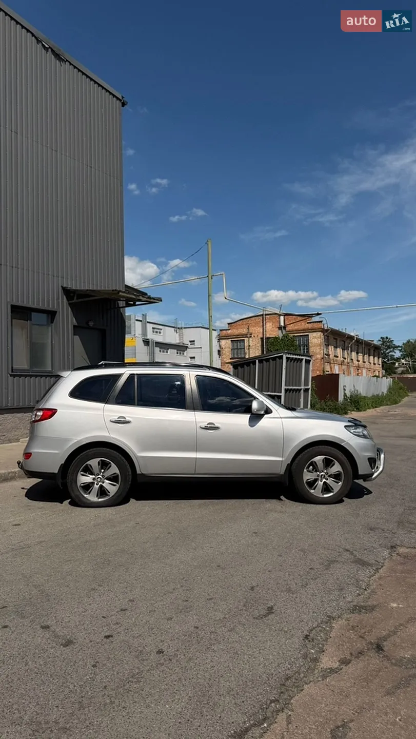 2012 Hyundai Santa Fe - мініатюра 7