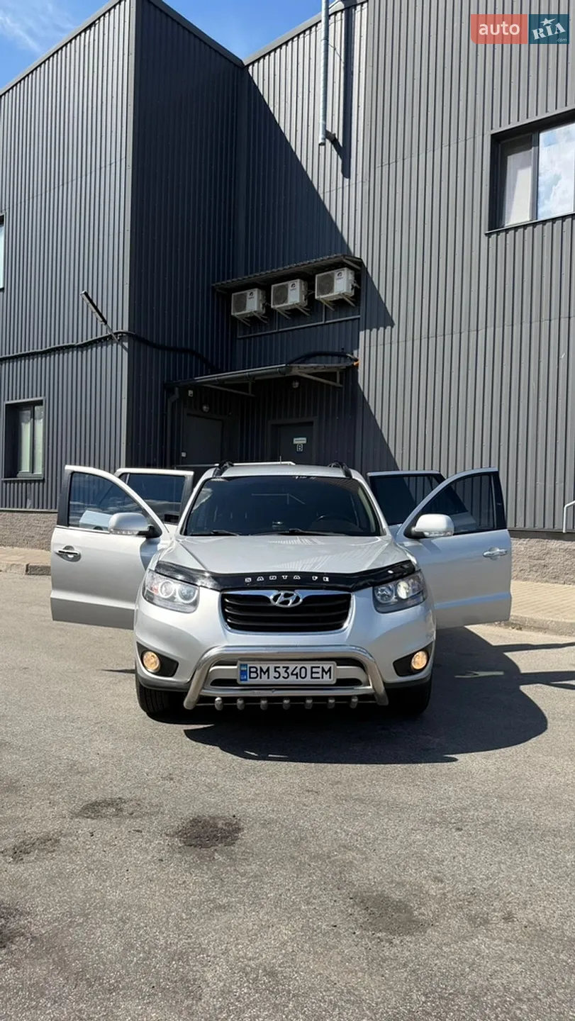2012 Hyundai Santa Fe - мініатюра 12