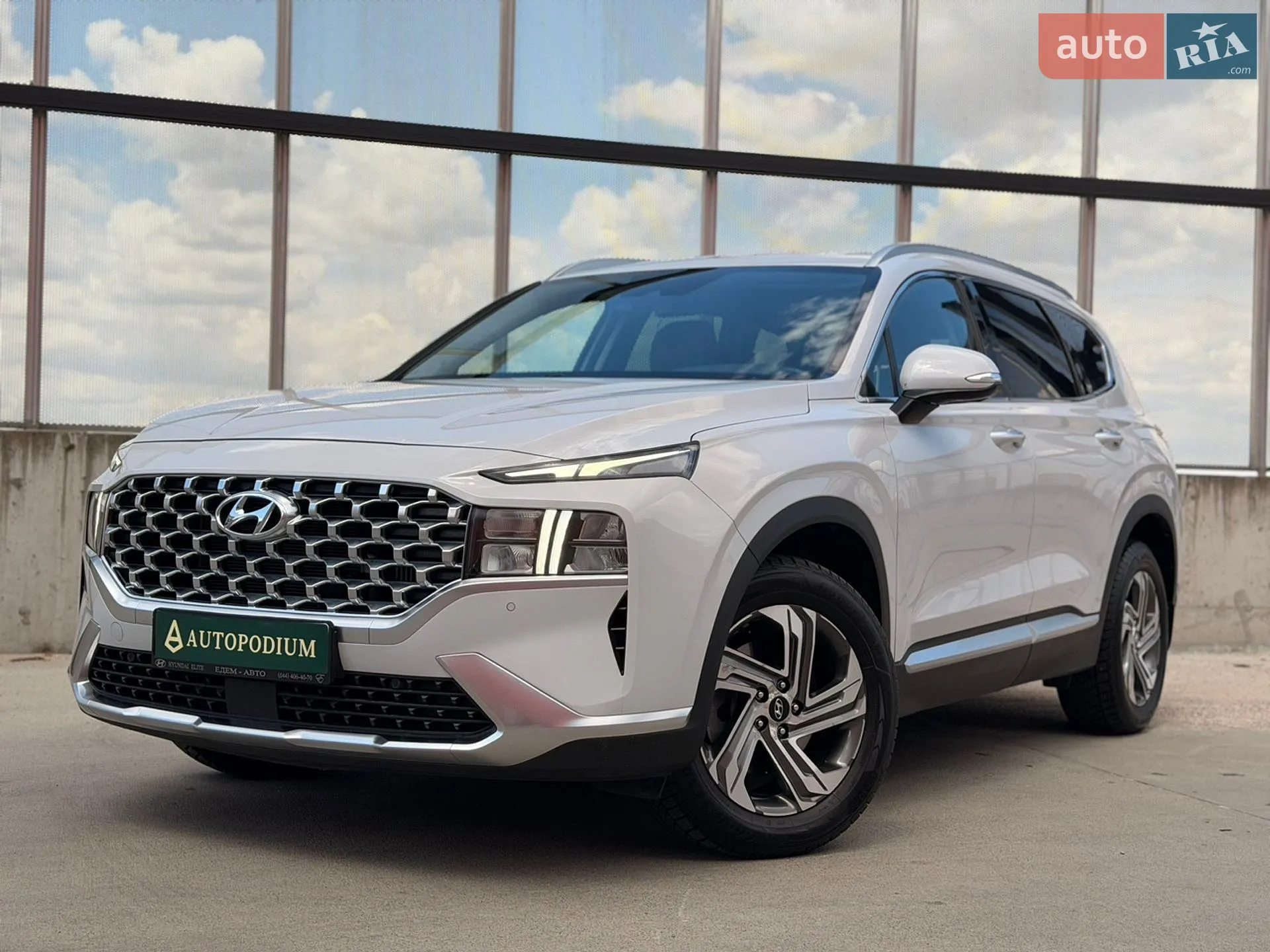 2021 Hyundai Santa Fe - фото 1