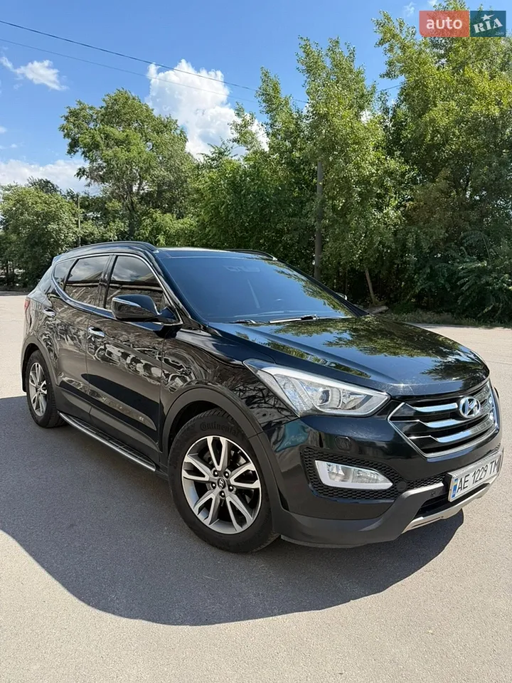 2013 Hyundai Santa Fe - мініатюра 9