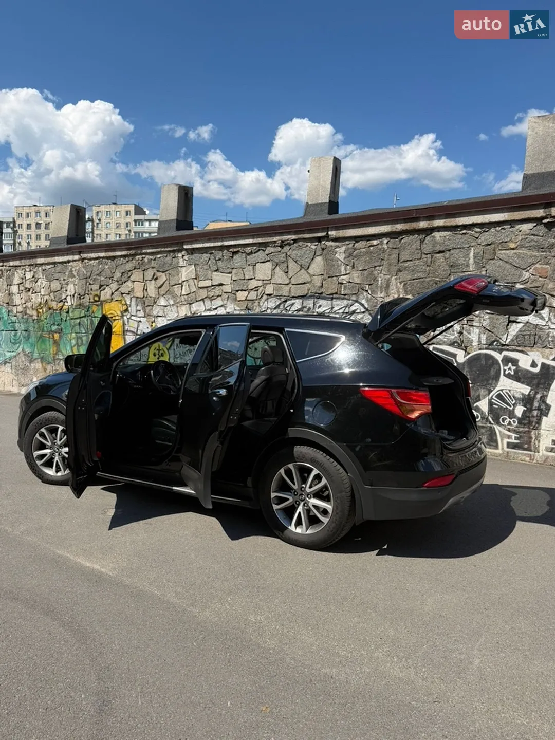 2013 Hyundai Santa Fe - мініатюра 8