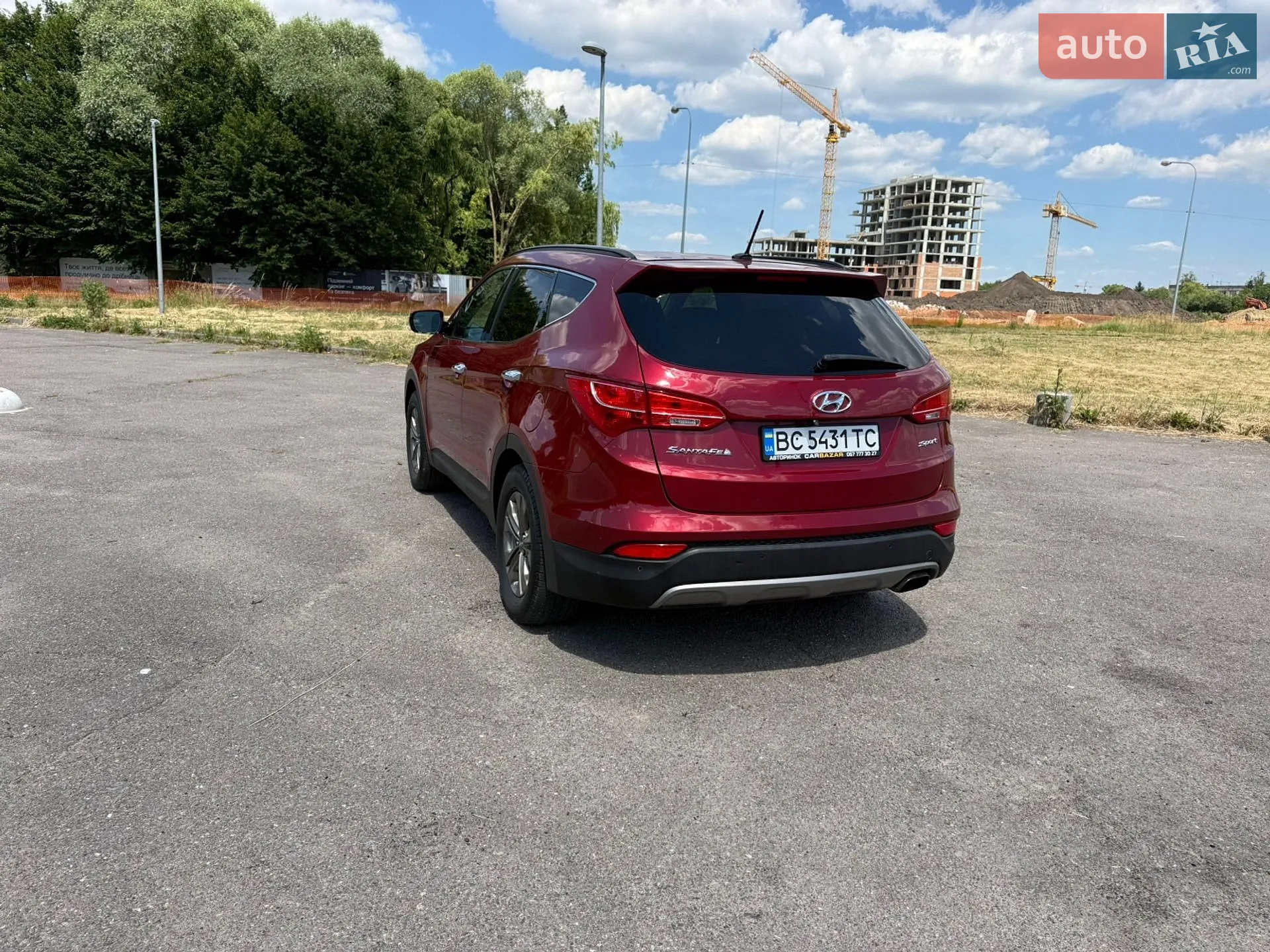 2014 Hyundai Santa Fe - мініатюра 2
