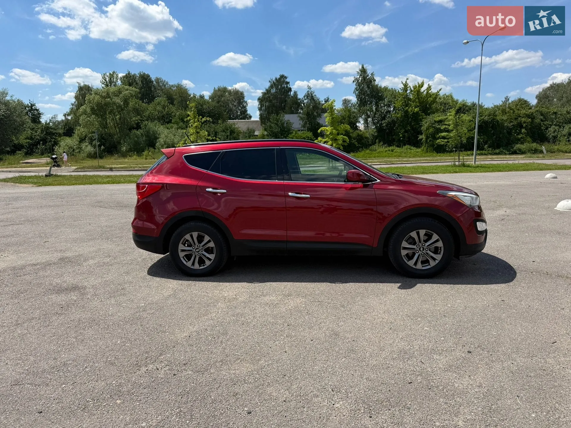 2014 Hyundai Santa Fe - мініатюра 7