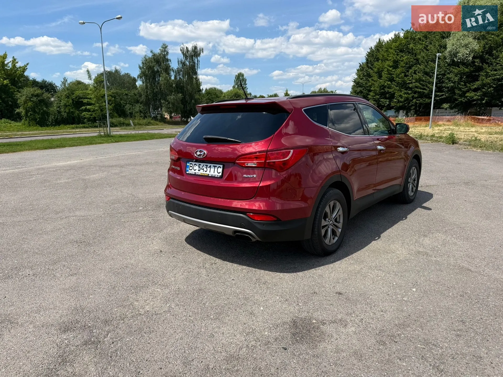 2014 Hyundai Santa Fe - мініатюра 10