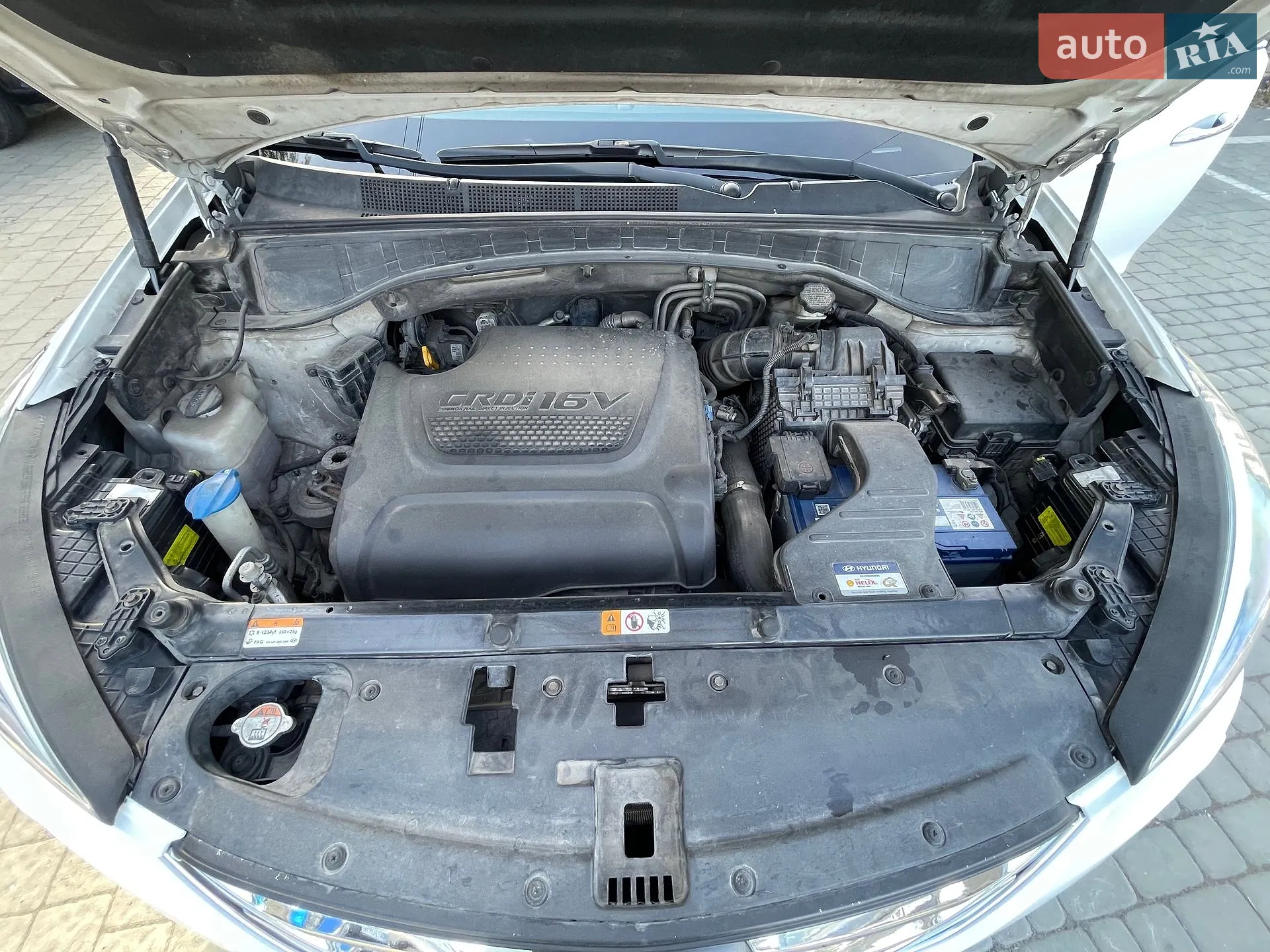 2013 Hyundai Santa Fe - мініатюра 15