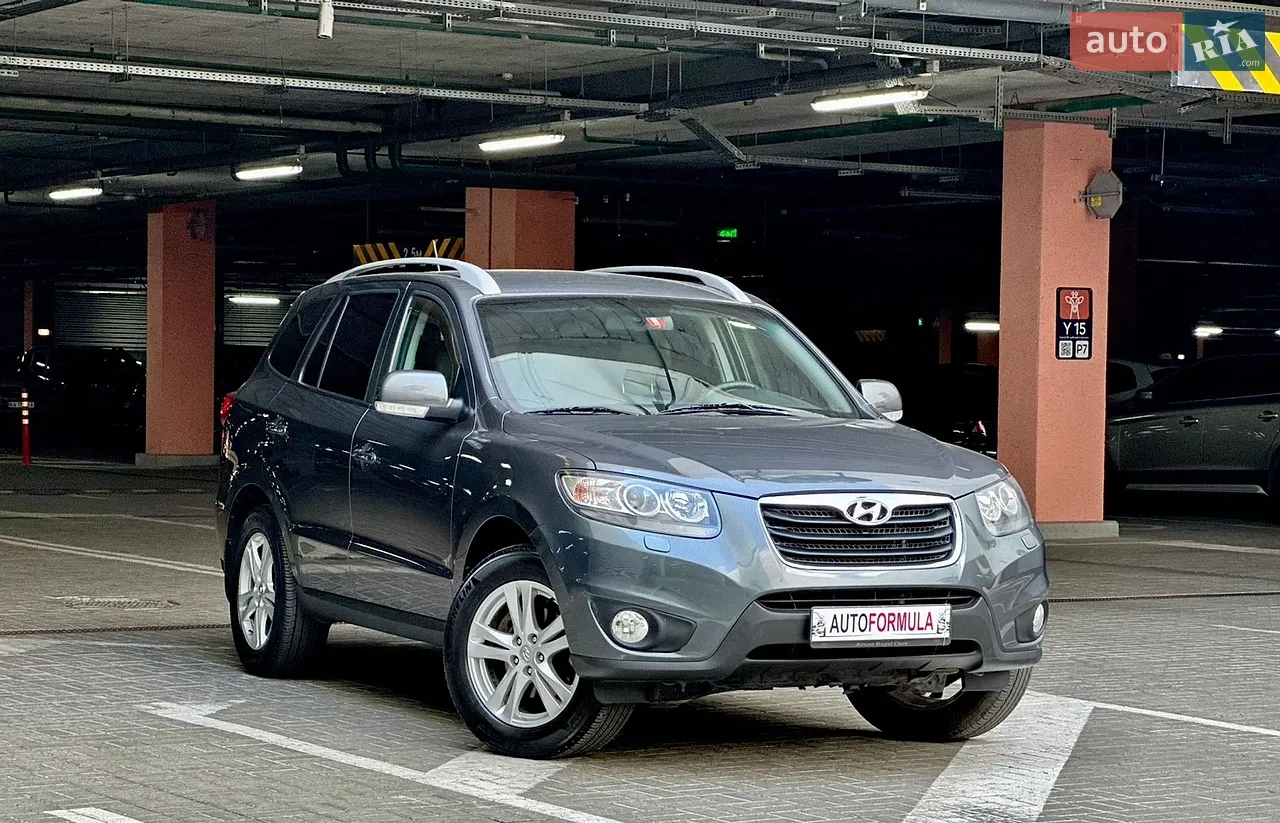 2011 Hyundai Santa Fe - мініатюра 13