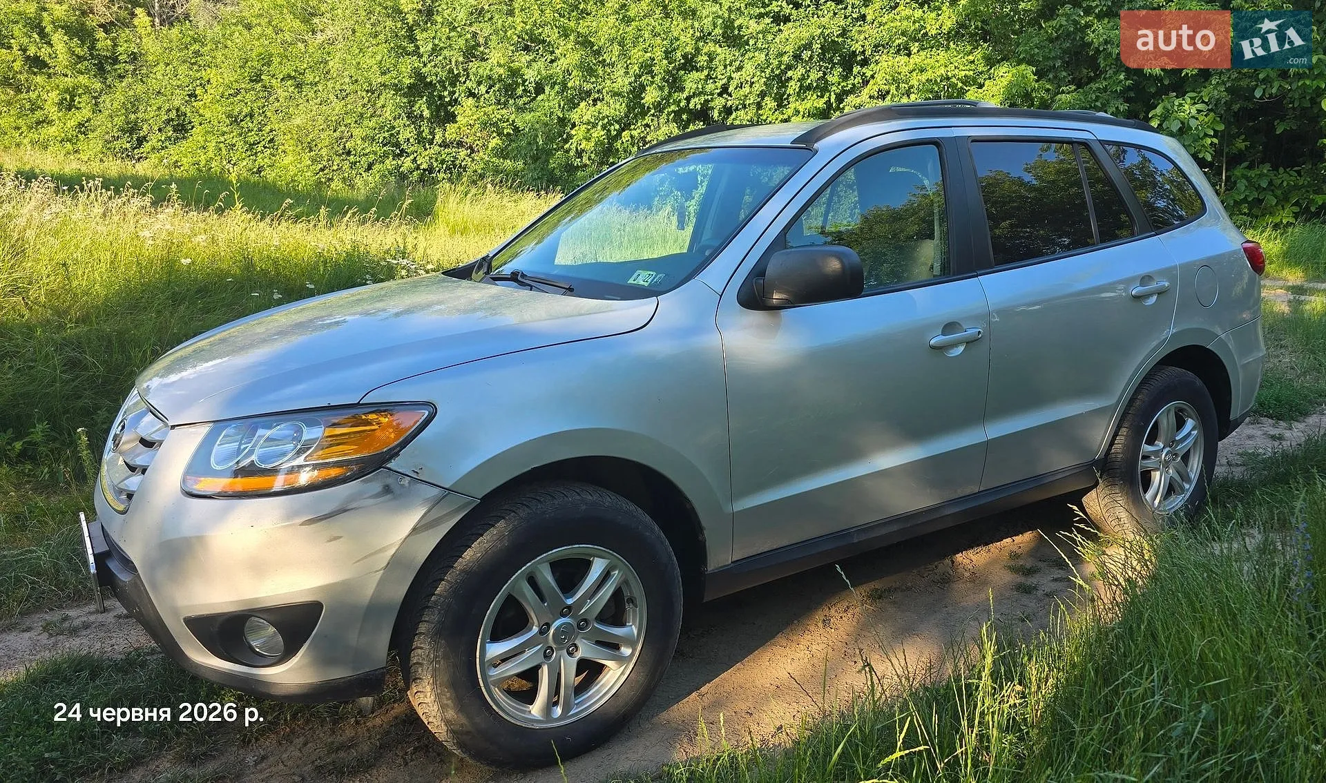 2011 Hyundai Santa Fe - мініатюра 3