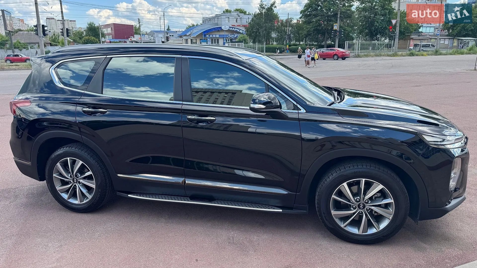 2019 Hyundai Santa Fe - мініатюра 5
