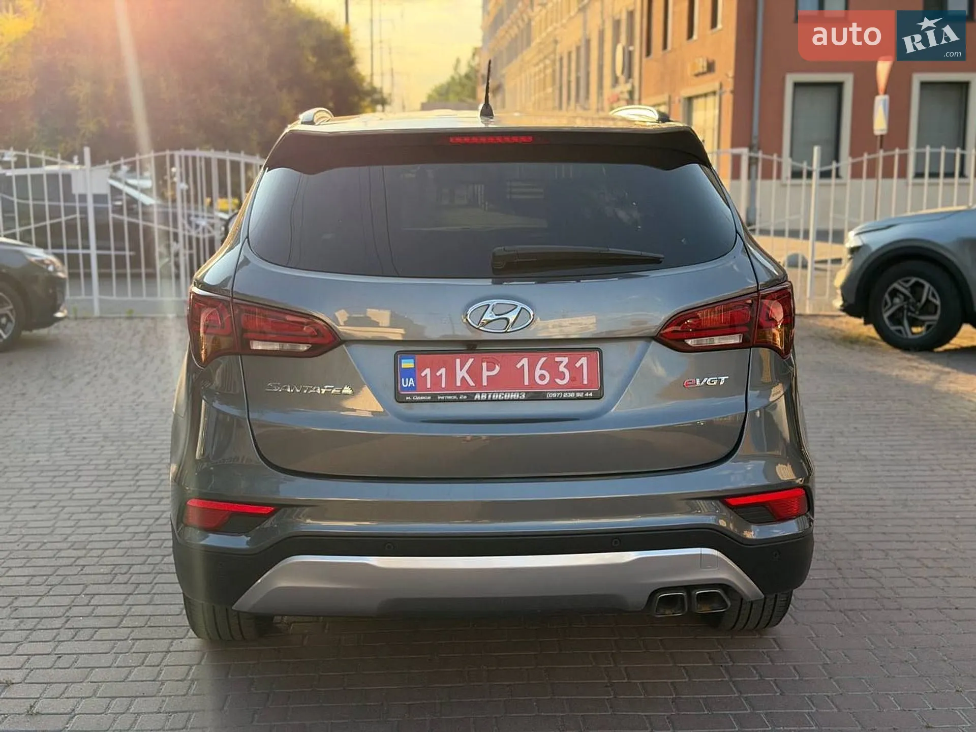 2015 Hyundai Santa Fe - мініатюра 5