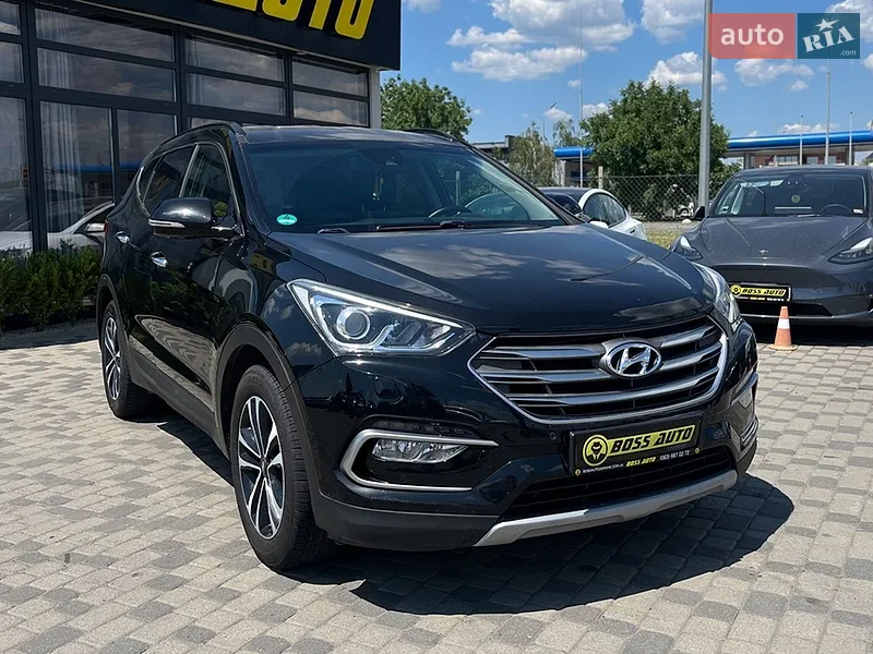 Hyundai Santa FE