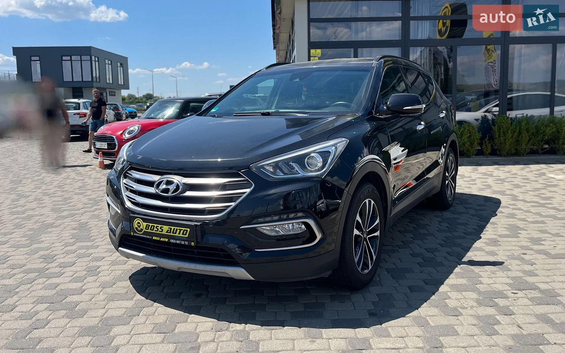 2016 Hyundai Santa Fe - мініатюра 3