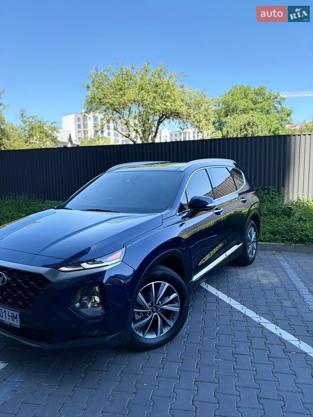 2020 Hyundai Santa Fe - мініатюра 3