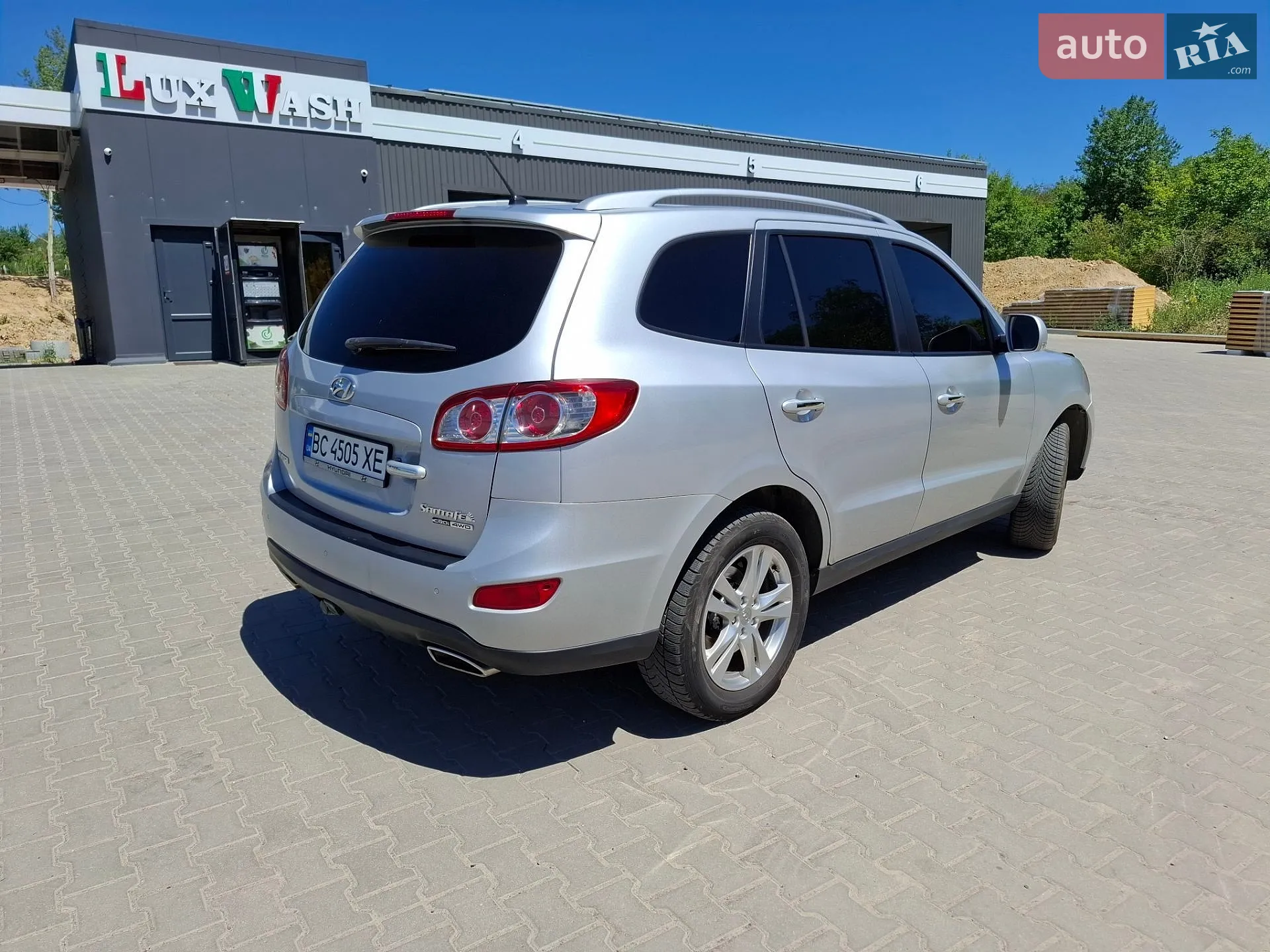 2010 Hyundai Santa Fe - мініатюра 7