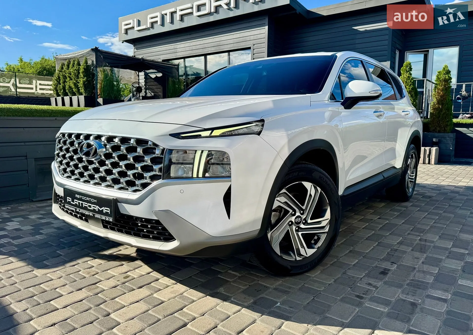 2020 Hyundai Santa Fe - фото 1