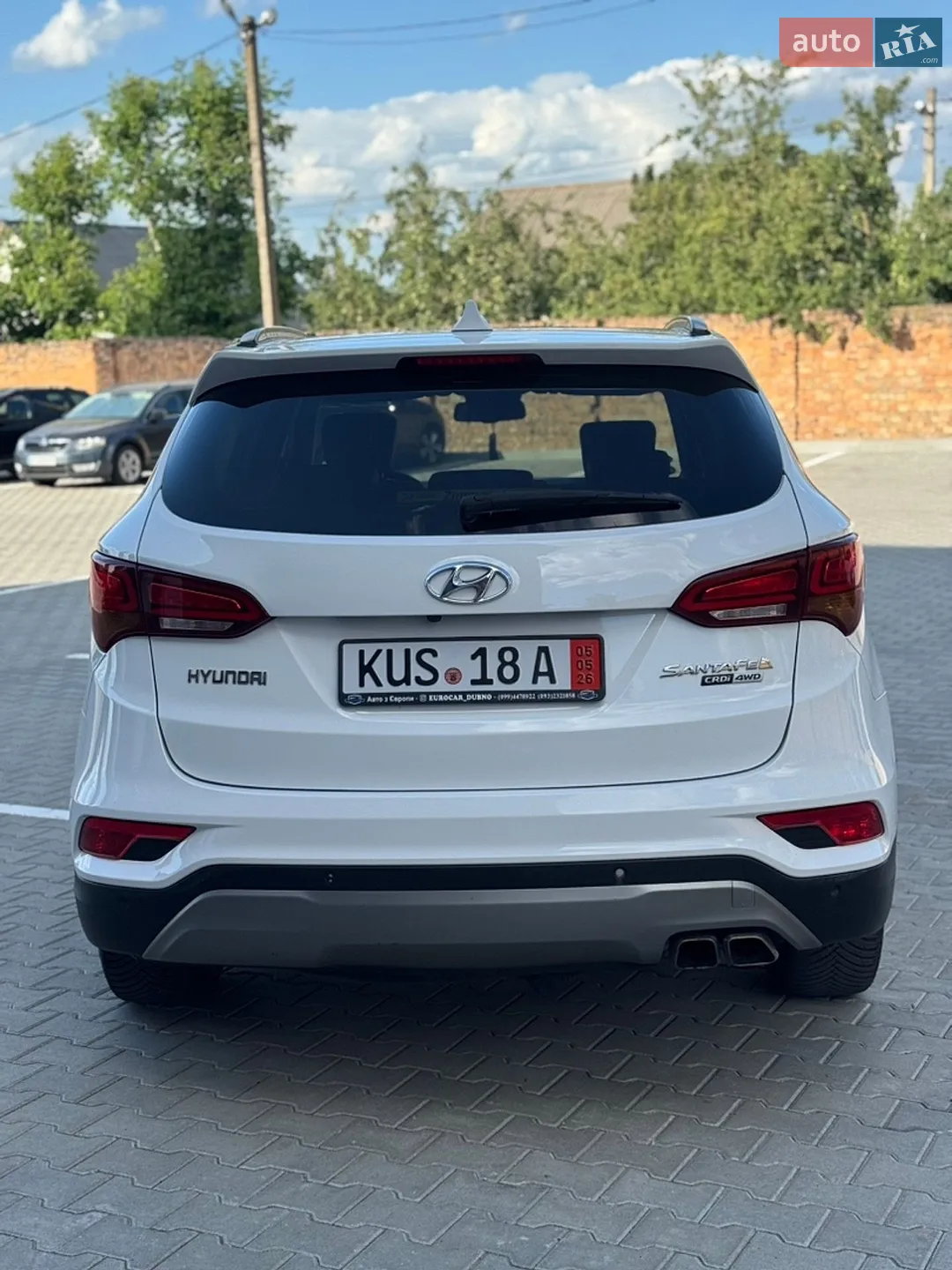 2016 Hyundai Santa Fe - мініатюра 7