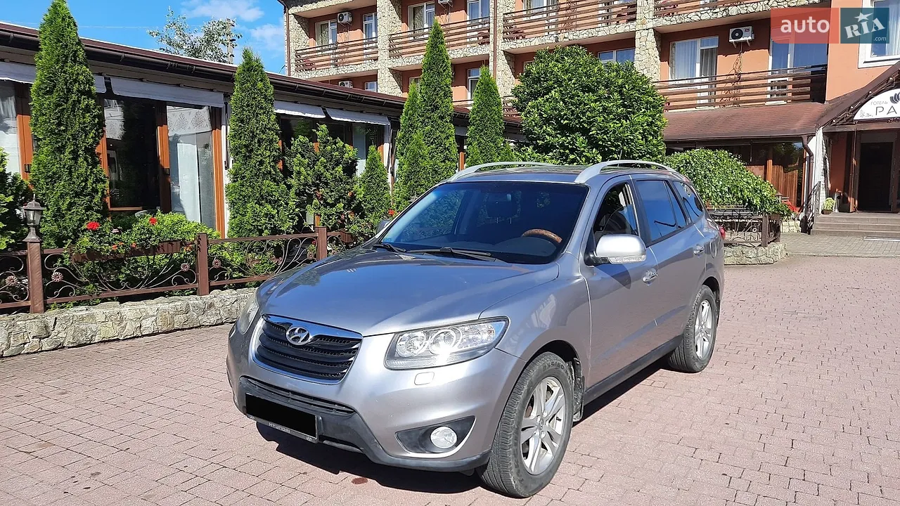 2011 Hyundai Santa Fe - мініатюра 11