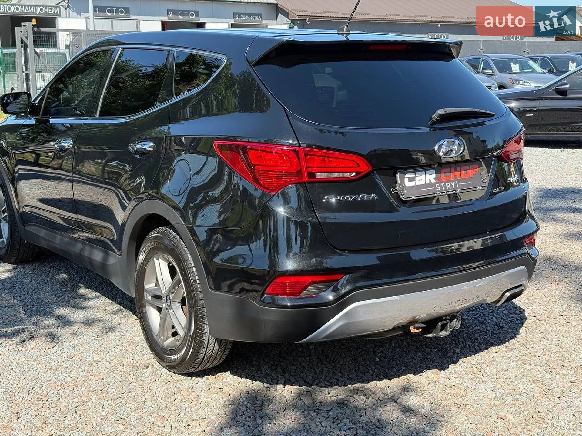 2017 Hyundai Santa Fe - мініатюра 14