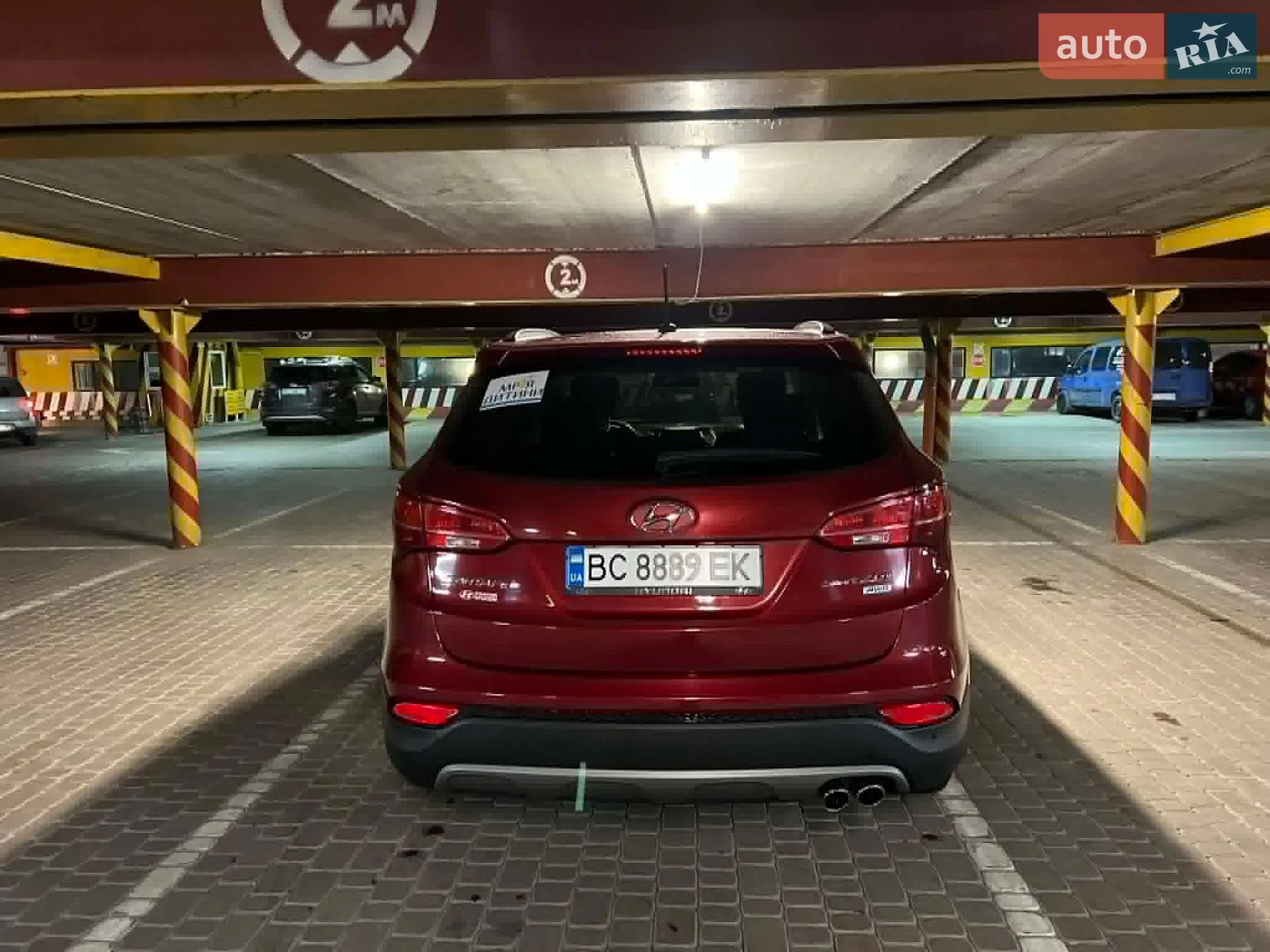 2015 Hyundai Santa Fe - мініатюра 6