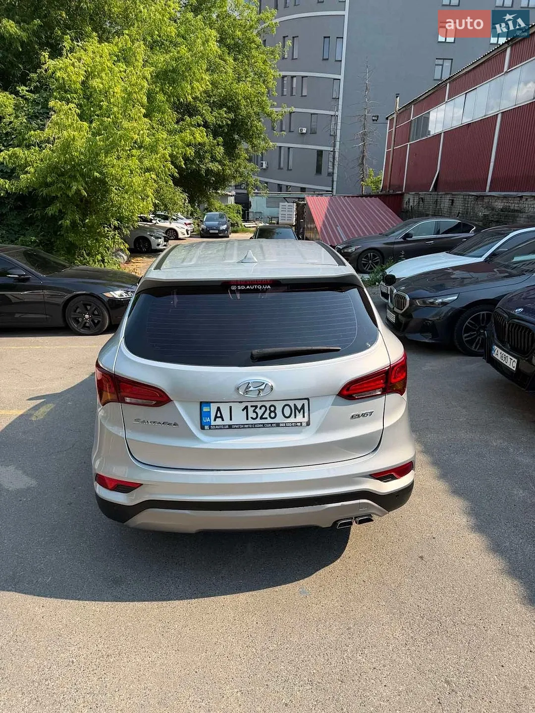 2016 Hyundai Santa Fe - мініатюра 8