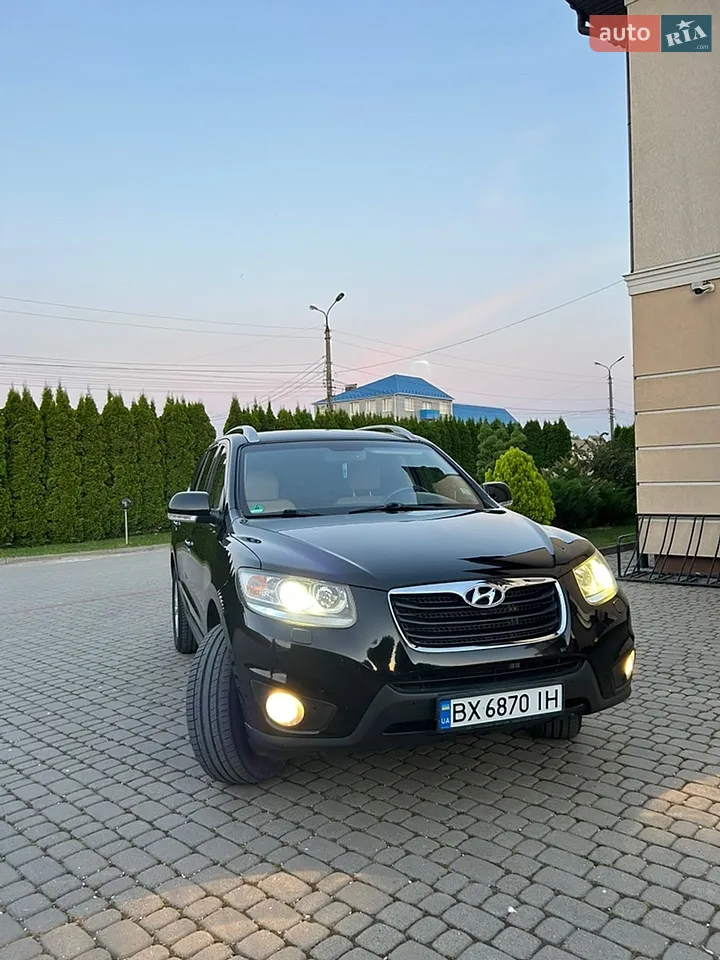 2010 Hyundai Santa Fe - мініатюра 24