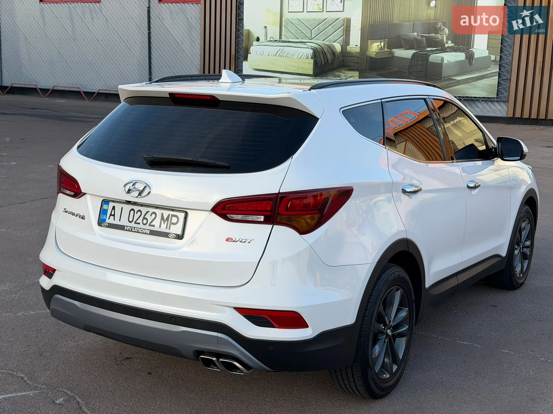 2016 Hyundai Santa Fe - мініатюра 6