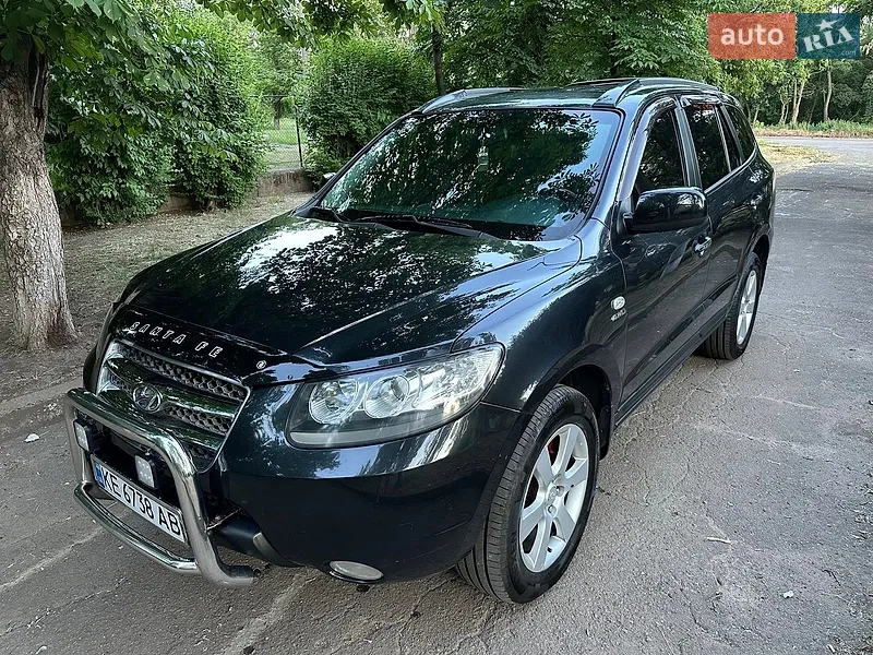 Hyundai Santa FE 2006 VIN KMHSH81DP6U087594 фото оголошення 11 з 45