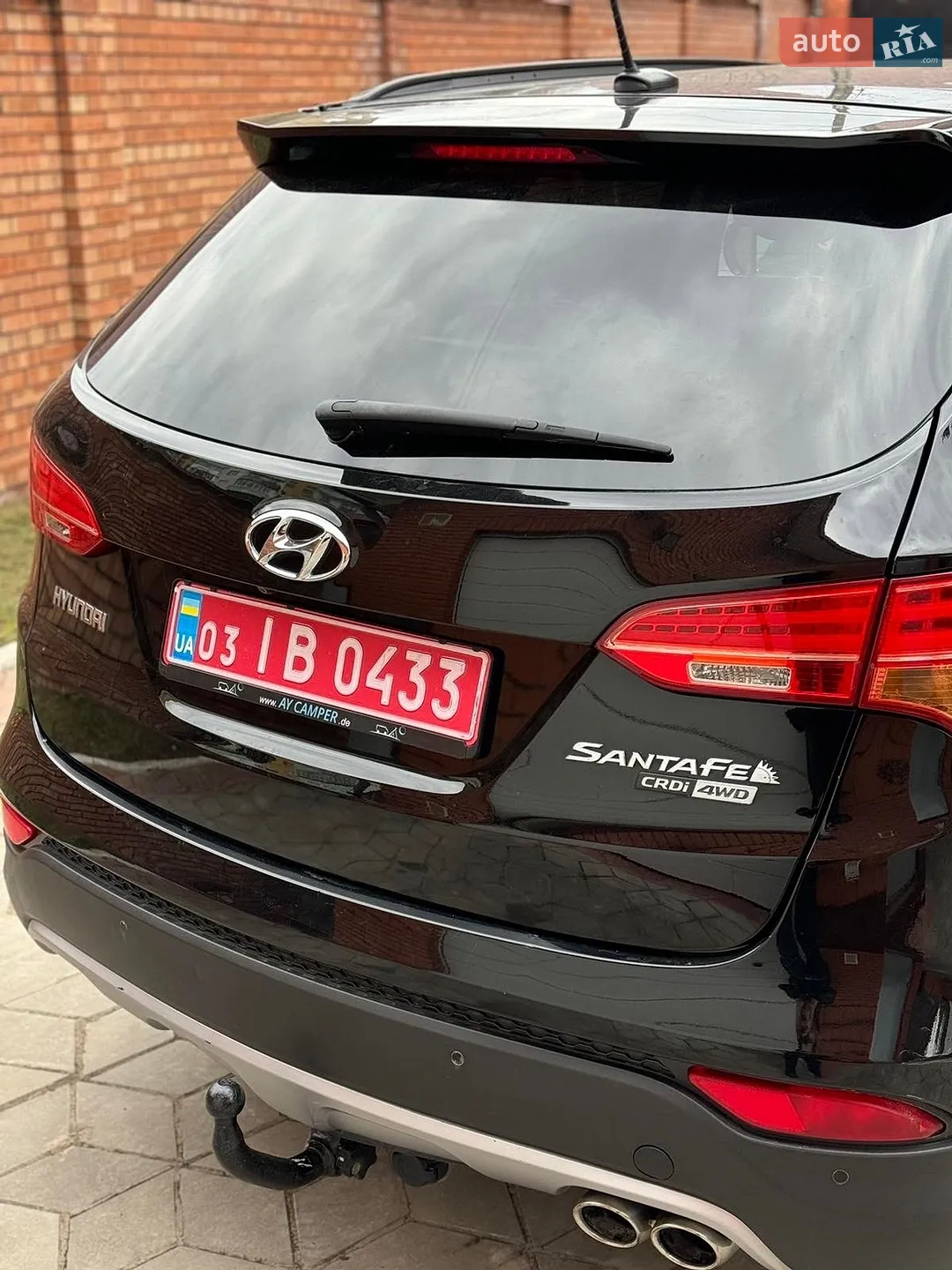 2014 Hyundai Santa Fe - мініатюра 5