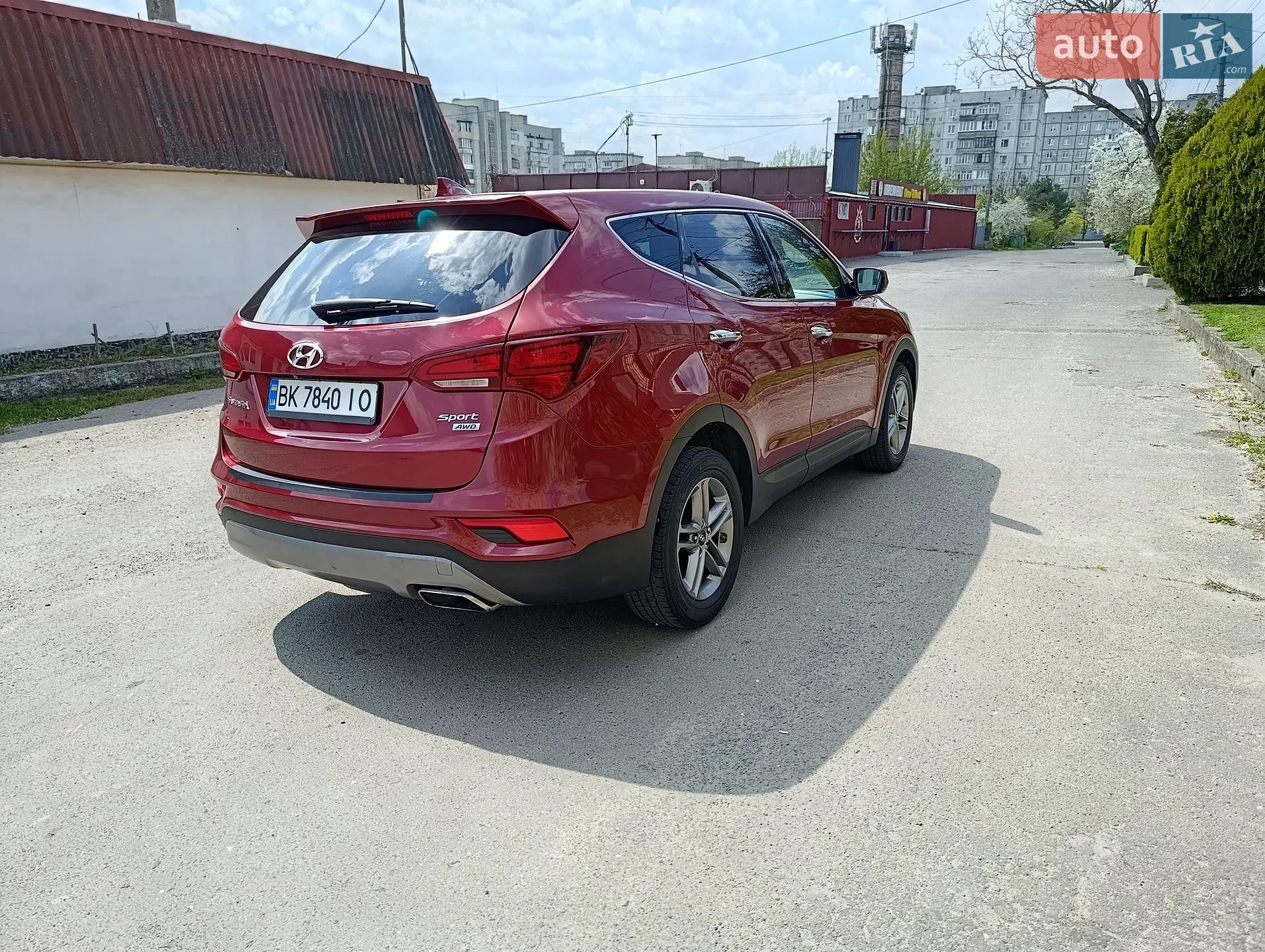 2016 Hyundai Santa Fe - мініатюра 16