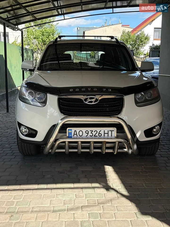 2011 Hyundai Santa Fe - мініатюра 29