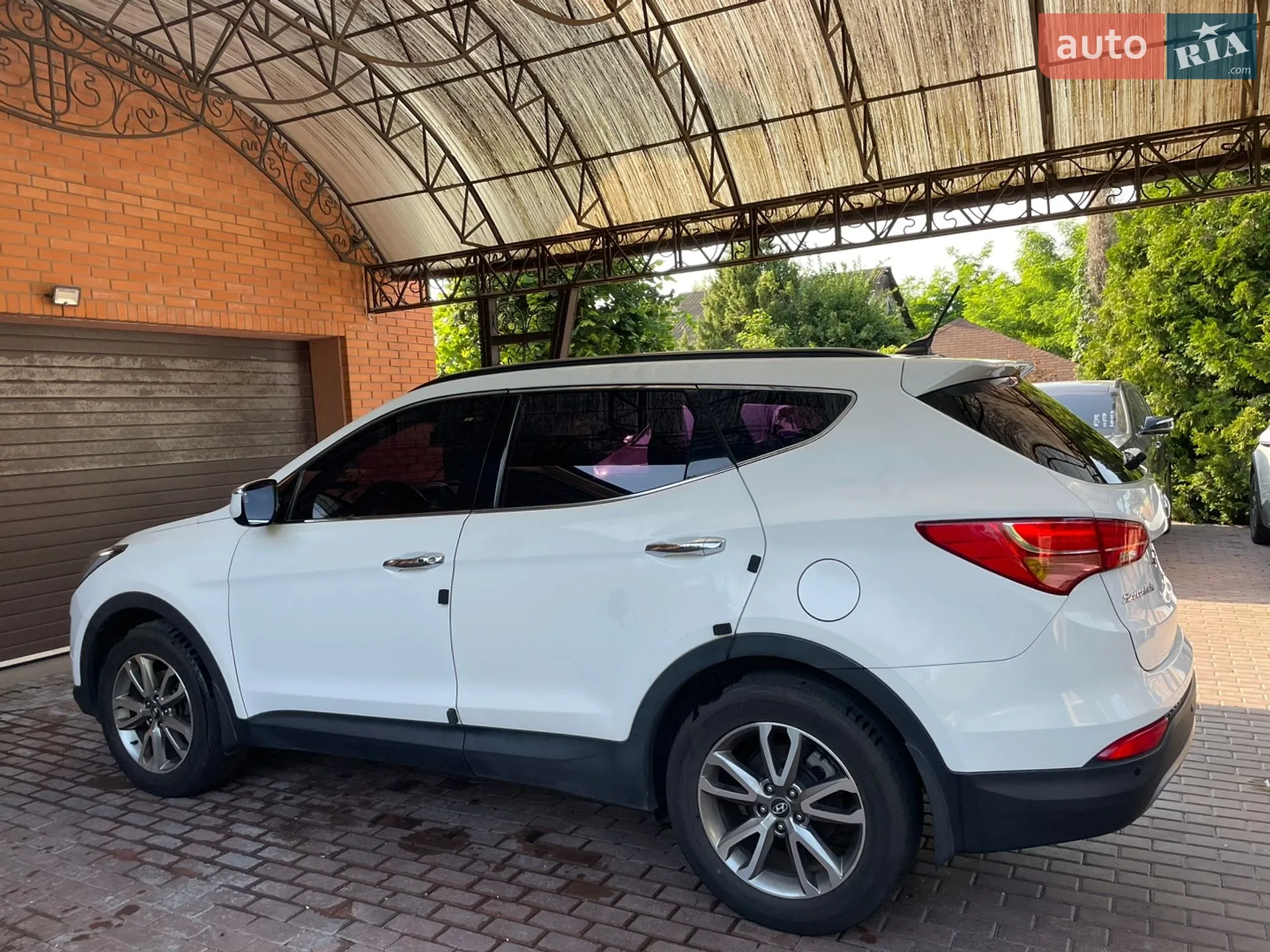 2013 Hyundai Santa Fe - мініатюра 8