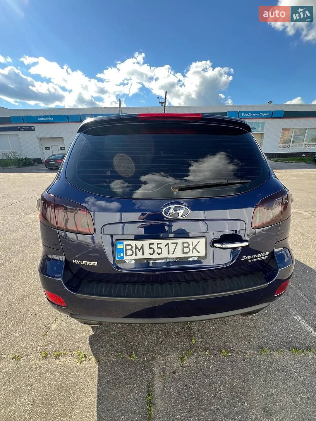 Hyundai Santa FE 2009 VIN Y6LSH81WP9L201518 фото оголошення 4 з 5