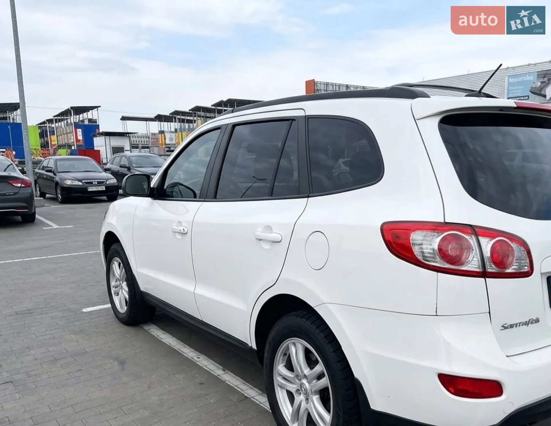 Hyundai Santa FE 2011 VIN 5XYZG3AB2CG104251 фото оголошення 5 з 7