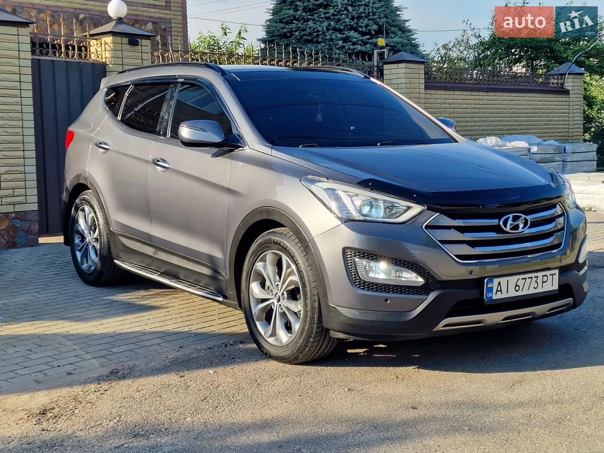 2012 Hyundai Santa Fe - мініатюра 9